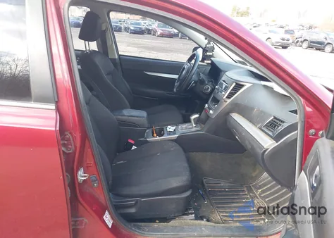 2012 Subaru Legacy 2.5I from USA, damaged, VIN 4S3BMBA66C3032305